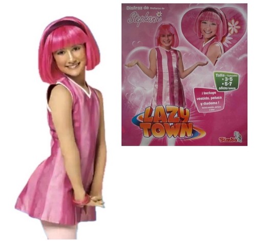 Costume stephanie rosa città - costume,