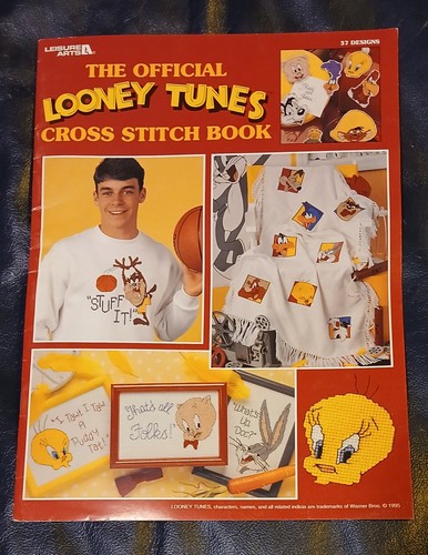 Looney tunes punto croce - looney,
