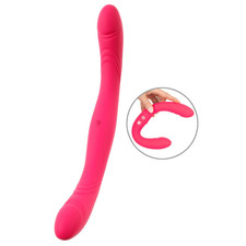 Vibratore Doppio Flessibile