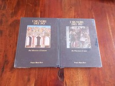 Franco Maria Ricci fmr I SIGNORI DEL PO 2 volumi nuovi e incelofanati
