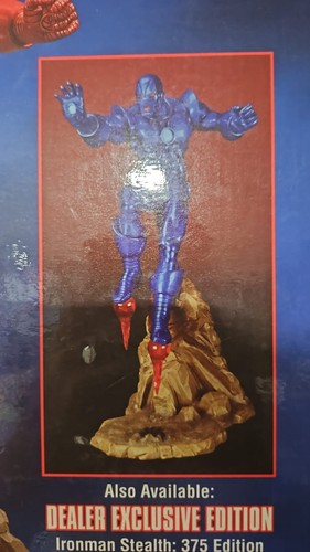 Iron man statue - iron,