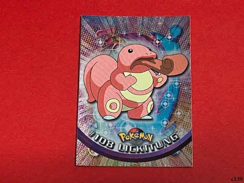Lickitung holo pokemon - lickitung,