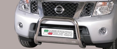 Protezione anteriore bull bar - protezione,