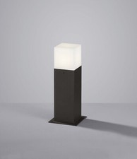 Modern outdoor pole anthracite