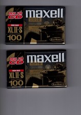 2x MAXELL XL II-S 100  Audio