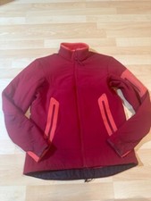 Arc’teryx Hyllus Pelliccia Polartec Giacca Donna Rosso Zip Medium