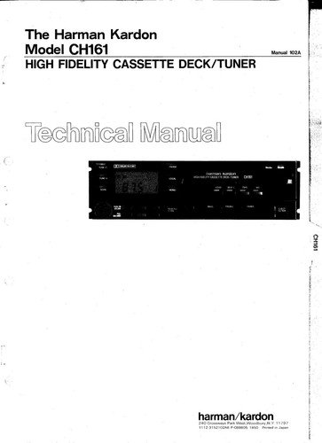 Service manual guide for - service,