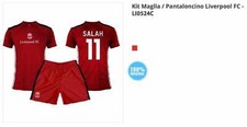 Maglia calzoni calcio - maglia+calzoni,