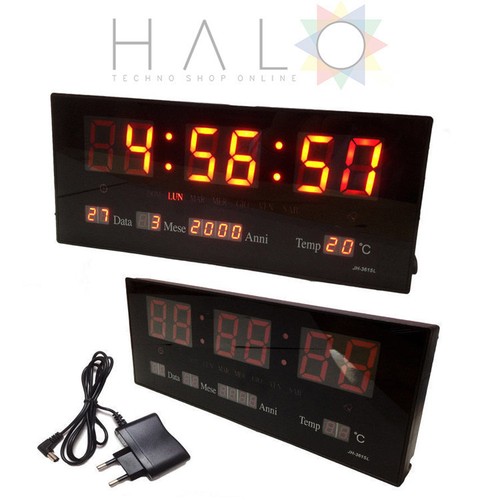 Orologio digitale led da - a,