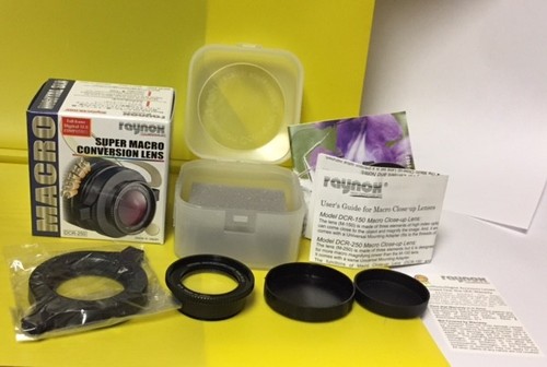 Raynox dcr 250 - dcr-250, obiettivo