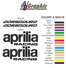 kit adesivi adesivo Stickers sticker compatibile aprilia dorsoduro racing