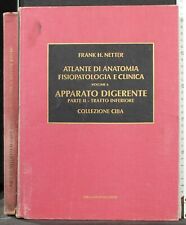ATLANTE DI ANATOMIA FISIOPATOLOGIA. VOL 6, PARTE II. NETTER. CIBA-GEIGY.