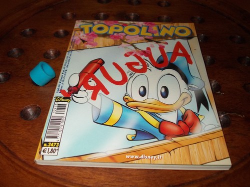 Topolino 2473 nuovo - topolino,