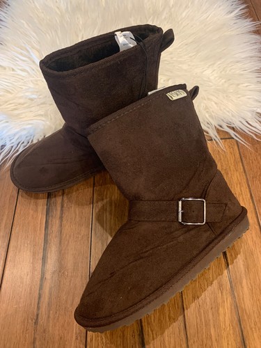 Stivali donna eskis marrone - stivali,