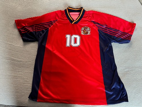 Maglia spagna raul taglia - maglia, n.10