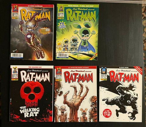 Lotto numero rat man - 5, rat-man