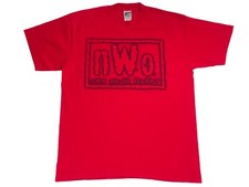 WCW NWO Wrestling Tee Uomo L