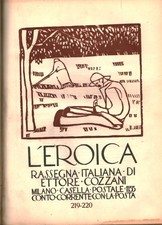 L'Eroica – Anno XXVI, 1936 - Ettore Cozzani (Alfredo Cantoni)