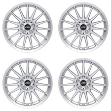 4 Cerchi ATS StreetRallye 6.0Jx15 ET47 5x112 SIL per VOLKSWAGEN Golf Caddy Cross