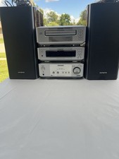 Impianto stereo hi-fi Aiwa con altoparlanti e stack multicomponente XR-M99 FUNZIONANTE!