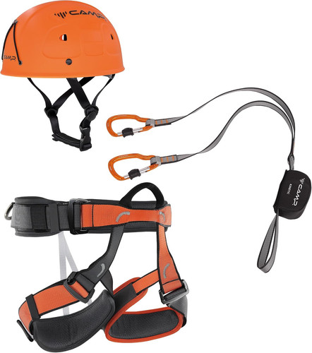 Kit ferrata kinetic topaz - ferrata,