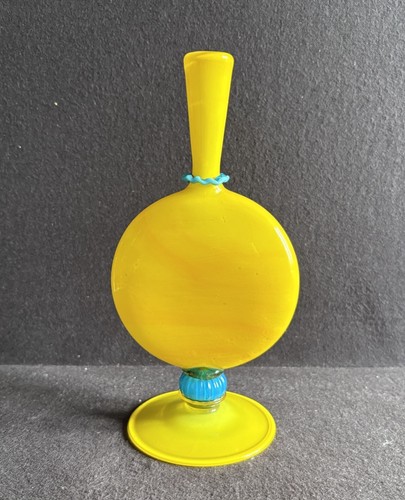 Vaso vetro soffiato - soffiato, in