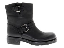 Stivale oxs 1189 pelle nero - stivale,