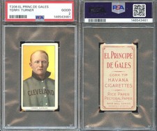 T206 Terry Turner ~~ PSA 2 ~~