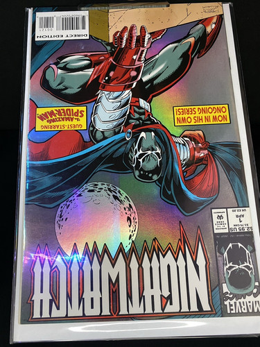 Marvel comics nightwatch - marvel,