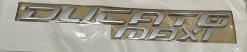 Sigla per furgone - per, ducato