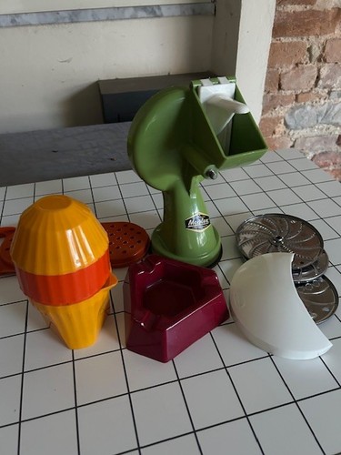 Moplen set oggetti - moplen,