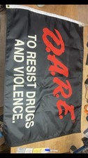 Bandiera vintage dare - bandiera, banner
