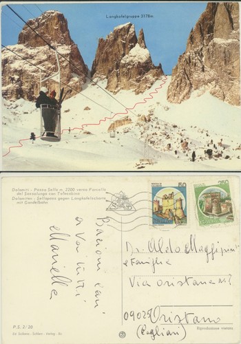 Dolomiti passo sella verso - -passo,