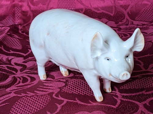 1960 beswick pig sow dad - beswick,
