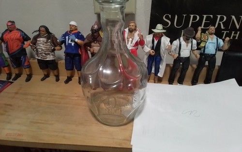 Bottiglia whisky vuota - di,