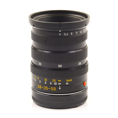 Leica 50mm tri elmar - leica, f4