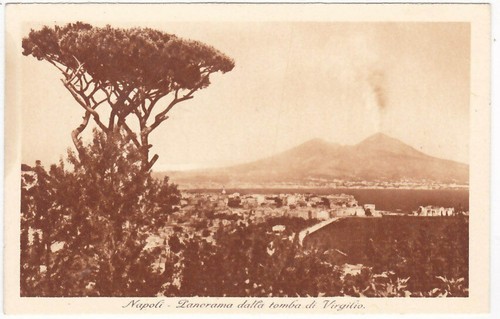 Napoli panorama dalla tomba - panorama,