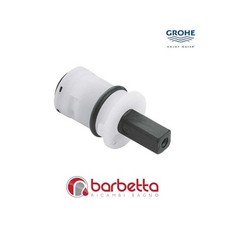 TESTINA DEVIATORE PER RUBINETTI CON FILTRO IN CERAMICA RICAMBIO GROHE 48620000