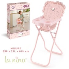 SEGGIOLONE PER BAMBOLE REBORN