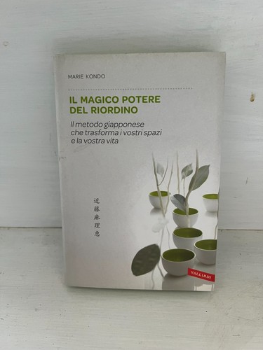 Marie kondo magico potere - kondo,