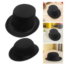  2 pezzi Cappello a cilindro