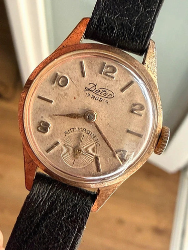 Orologio vintage doter - orologio,