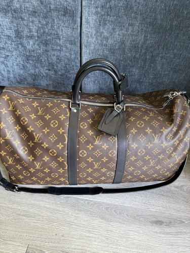 Borsa louis vuitton marrone - borsa,