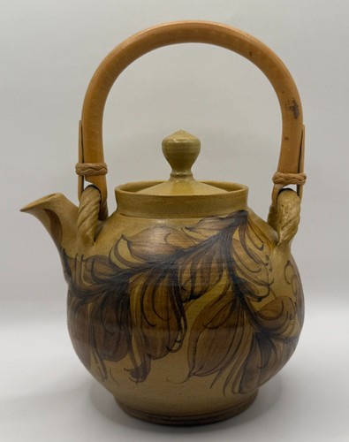 Vintage gwili pottery teapot - vintage,