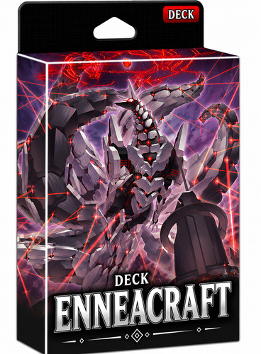 Yugioh mazzo deck enneacraft - mazzo,