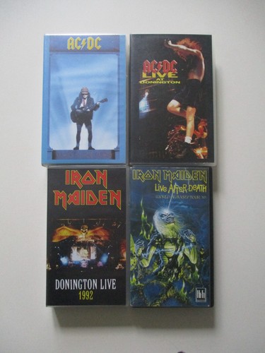 Cassettes video vhs - cassettes,