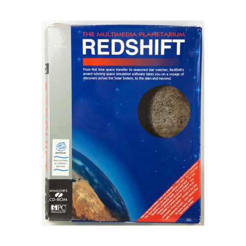 Maris rom redshift - maris, cd-rom