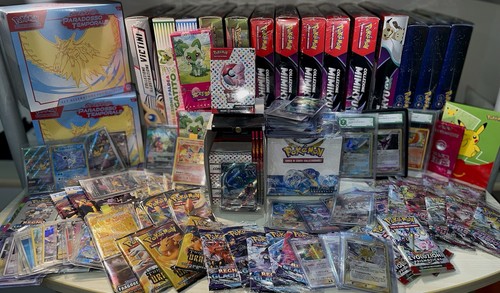Pokemon mistery pokémon box - mistery,