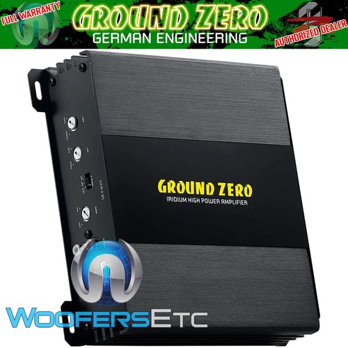 Ground zero gzia amp 2 - ground,