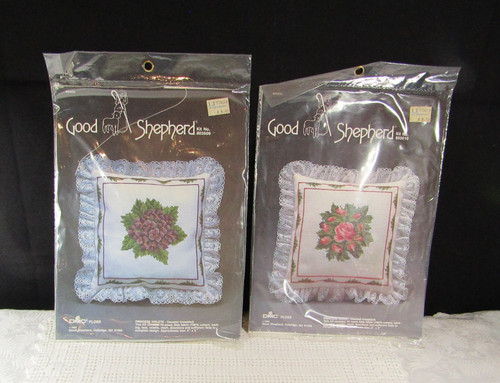 Cuscino vintage buon pastore - cuscino,